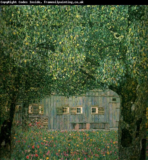 Gustav Klimt bondgard i ovre osterrike